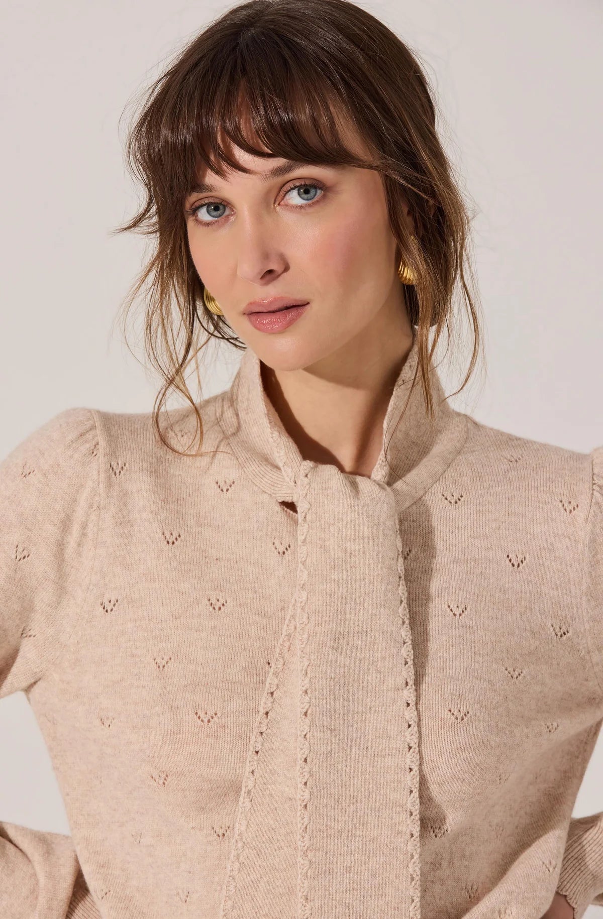 ASTR The Label Ovalia Sweater