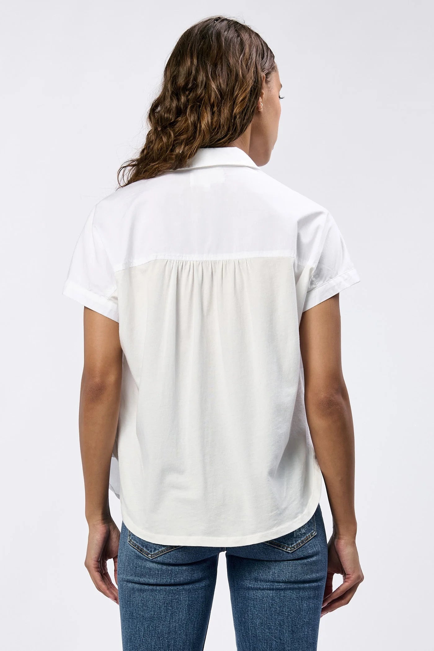 Dear John Beck Blouse White