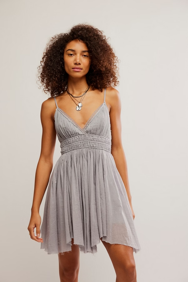 Free People Delia Slip