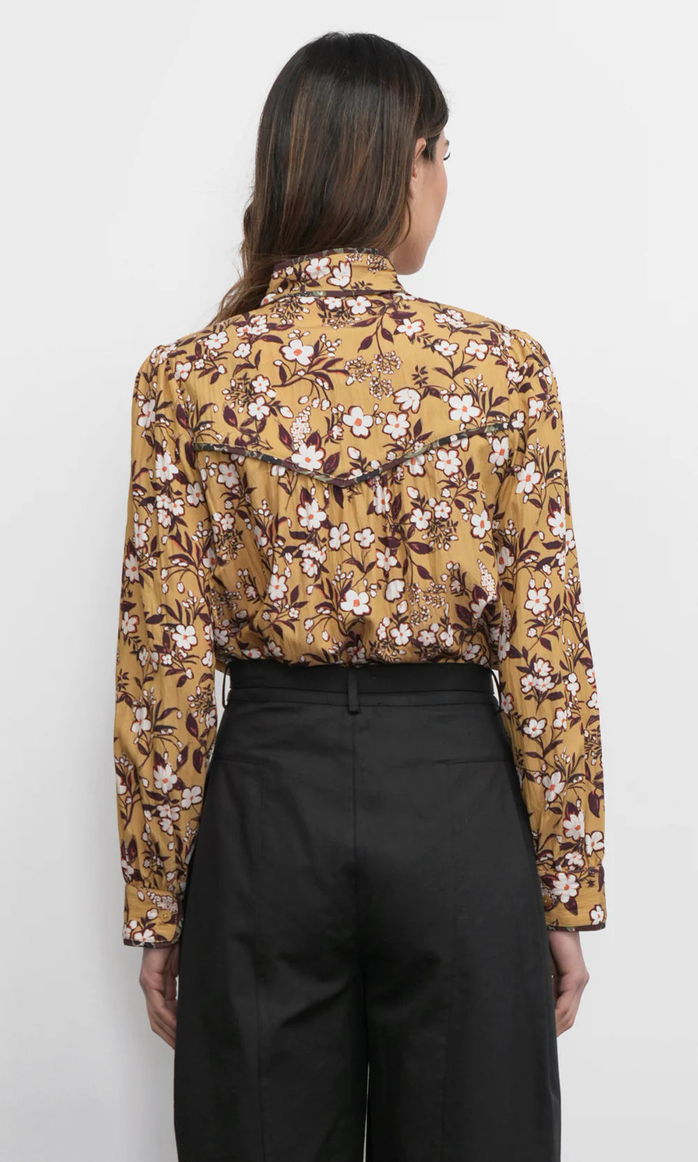 Greylin Rowan Tie Neck Blouse