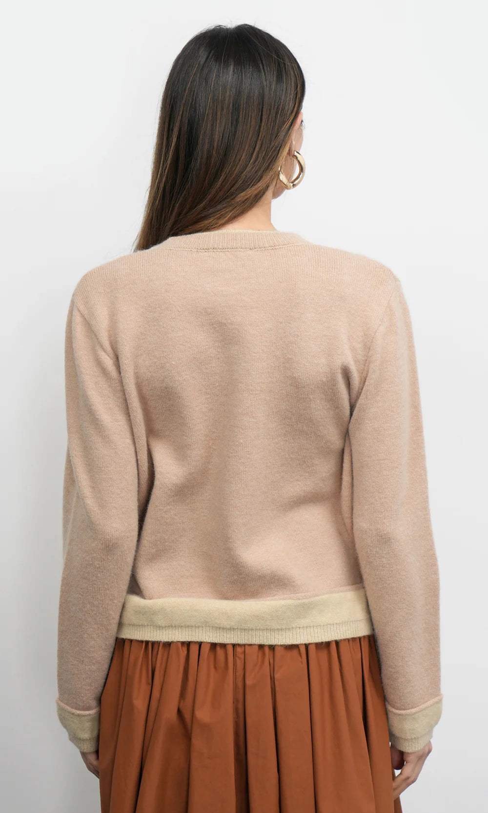 Greylin Dessi Cozy Two Toned Sweater