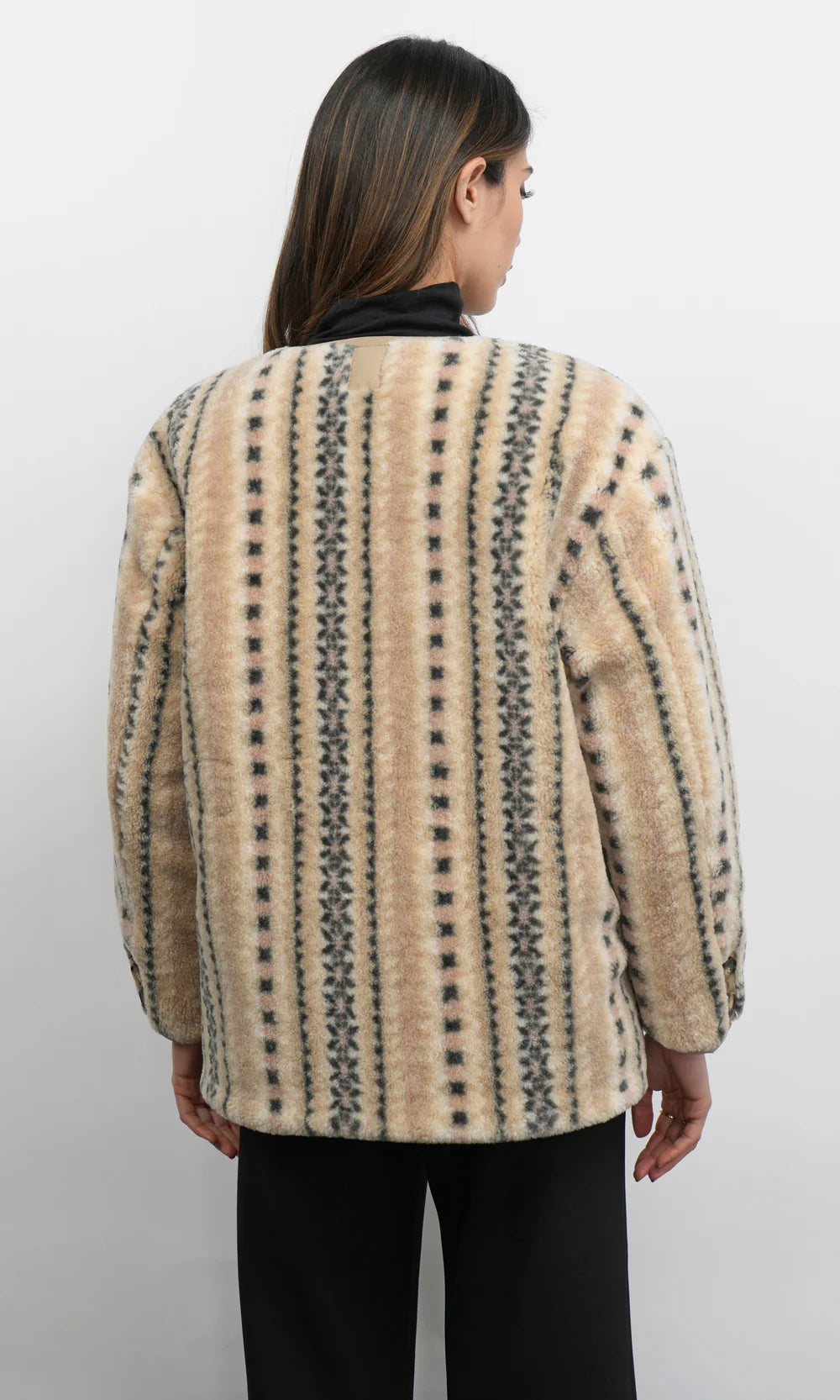 Greylin Tony Reversible Shearling Jacket