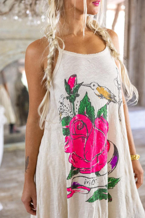 Magnolia Pearl Abbeyrose Lana Tank Dress 1203