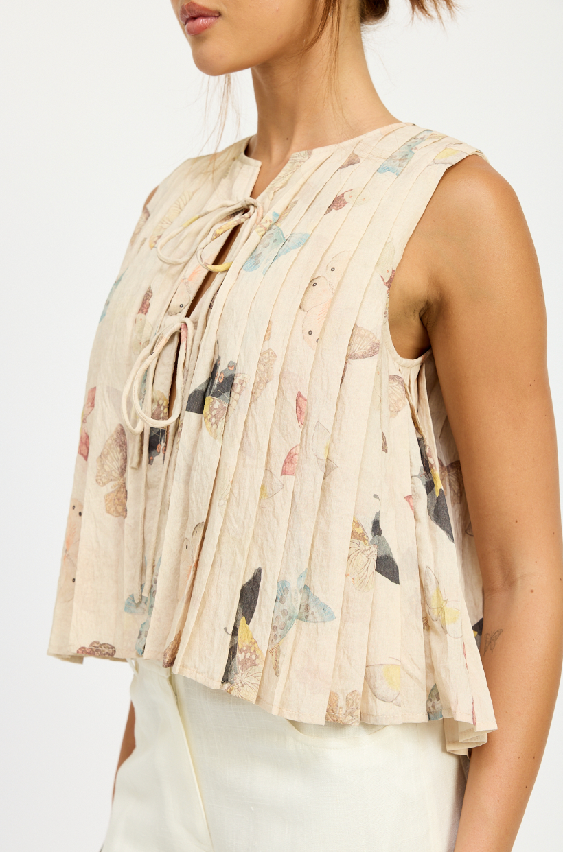 Jacquie The Label Penelope Blouse