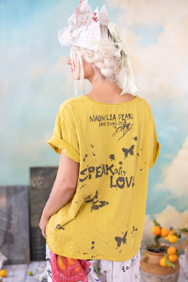 Magnolia Pearl "Cherub Poppy Tee" Top 2100