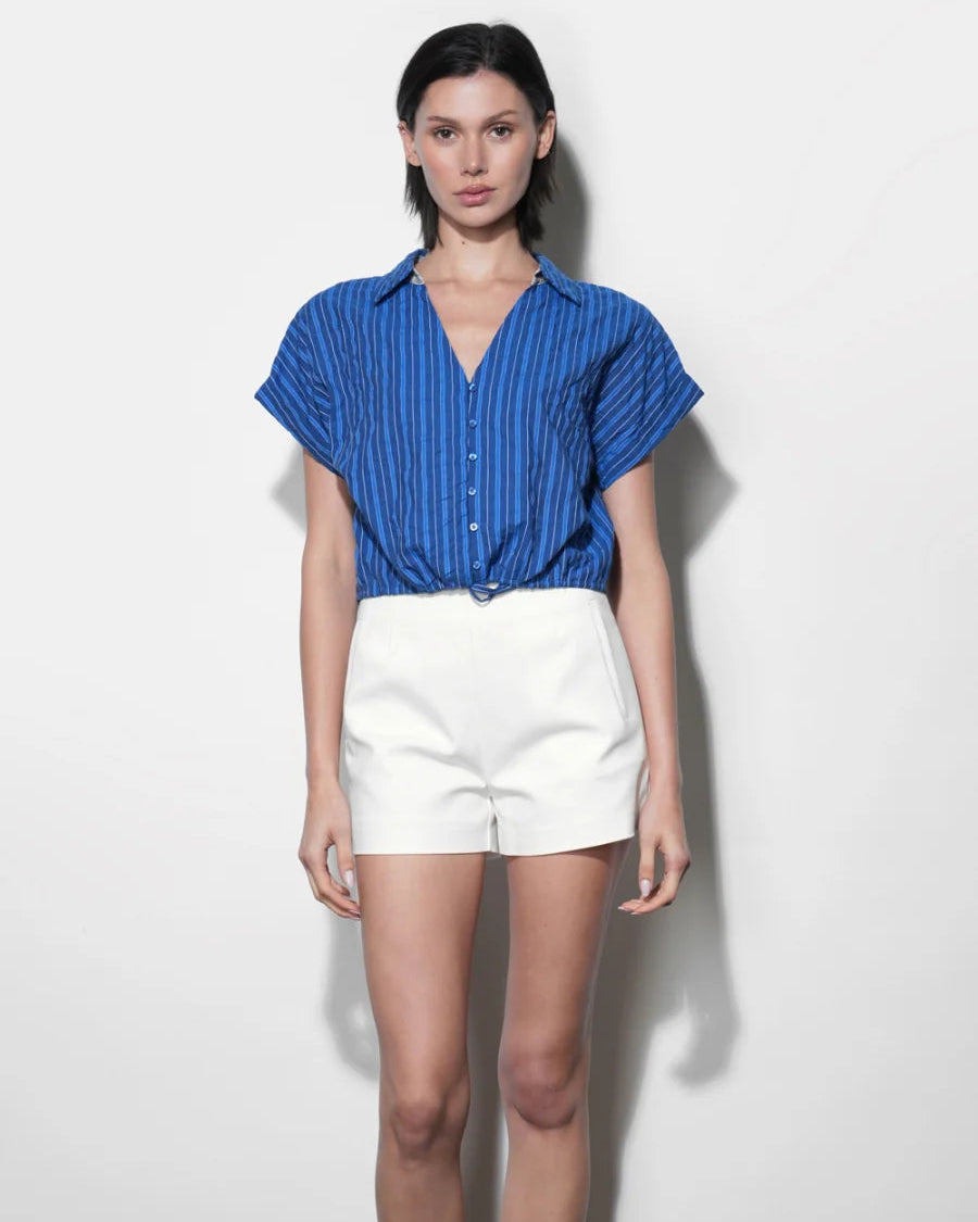 Greylin Farah Dolman Cuff Shirt