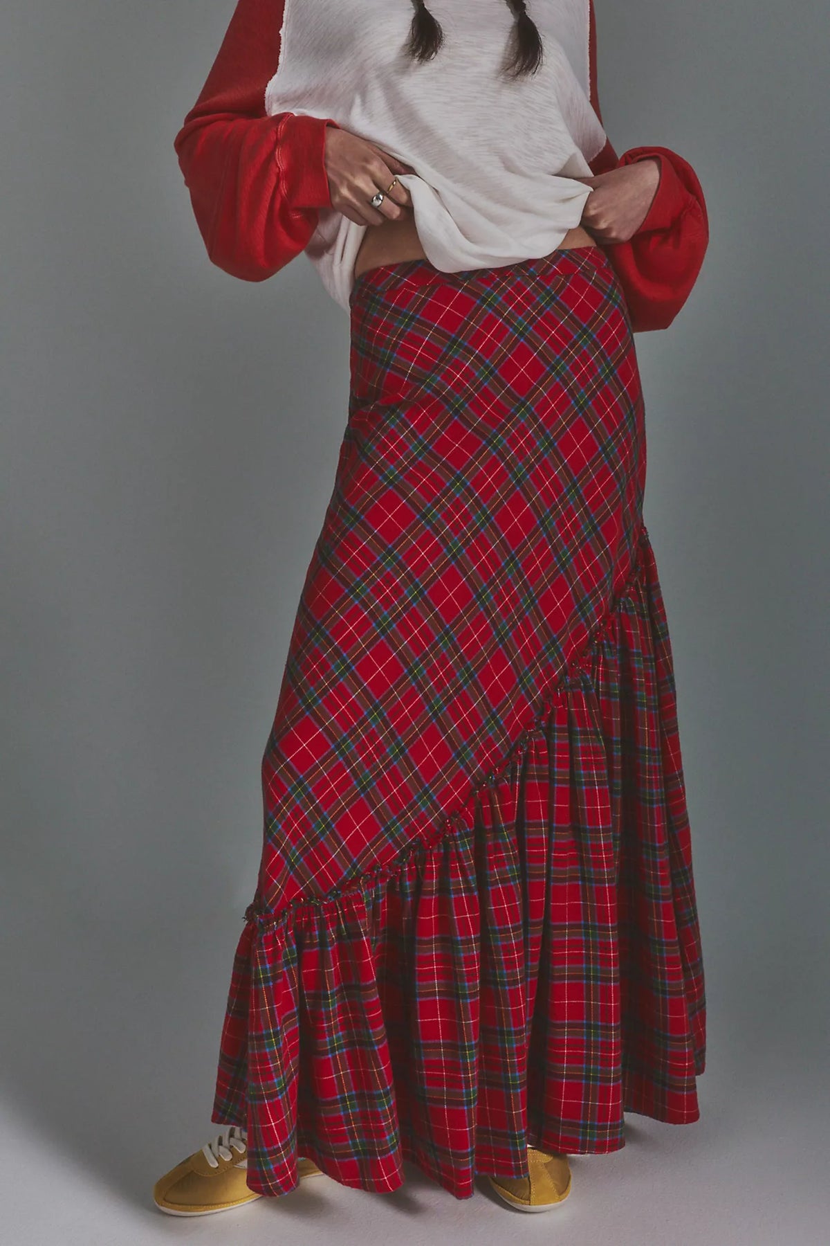 Free People Emberwood Maxi Skirt