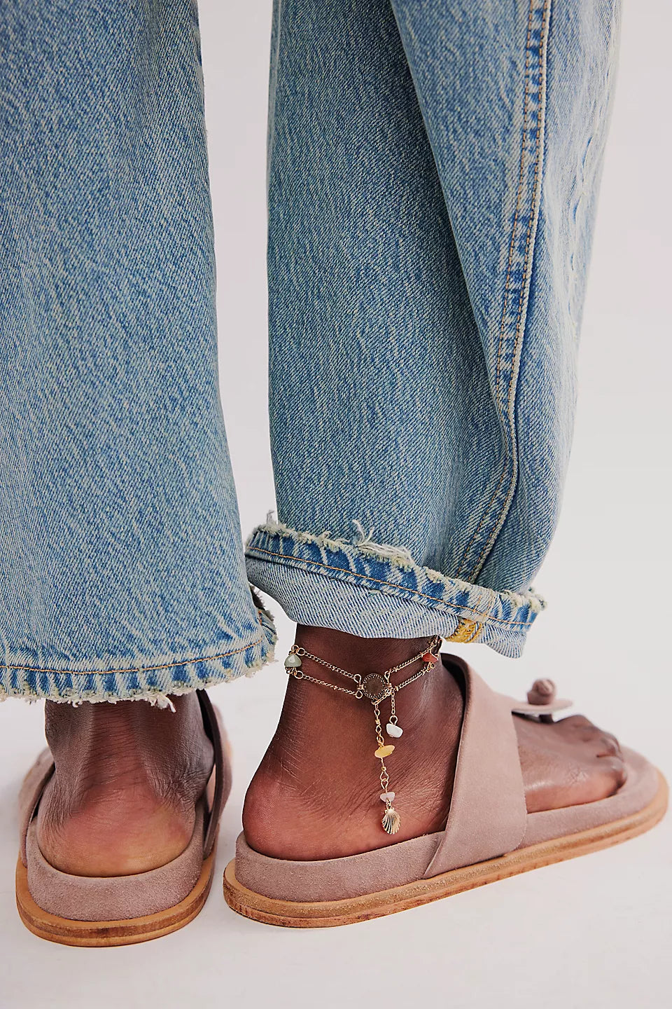Free People Mika Footbed Sandal