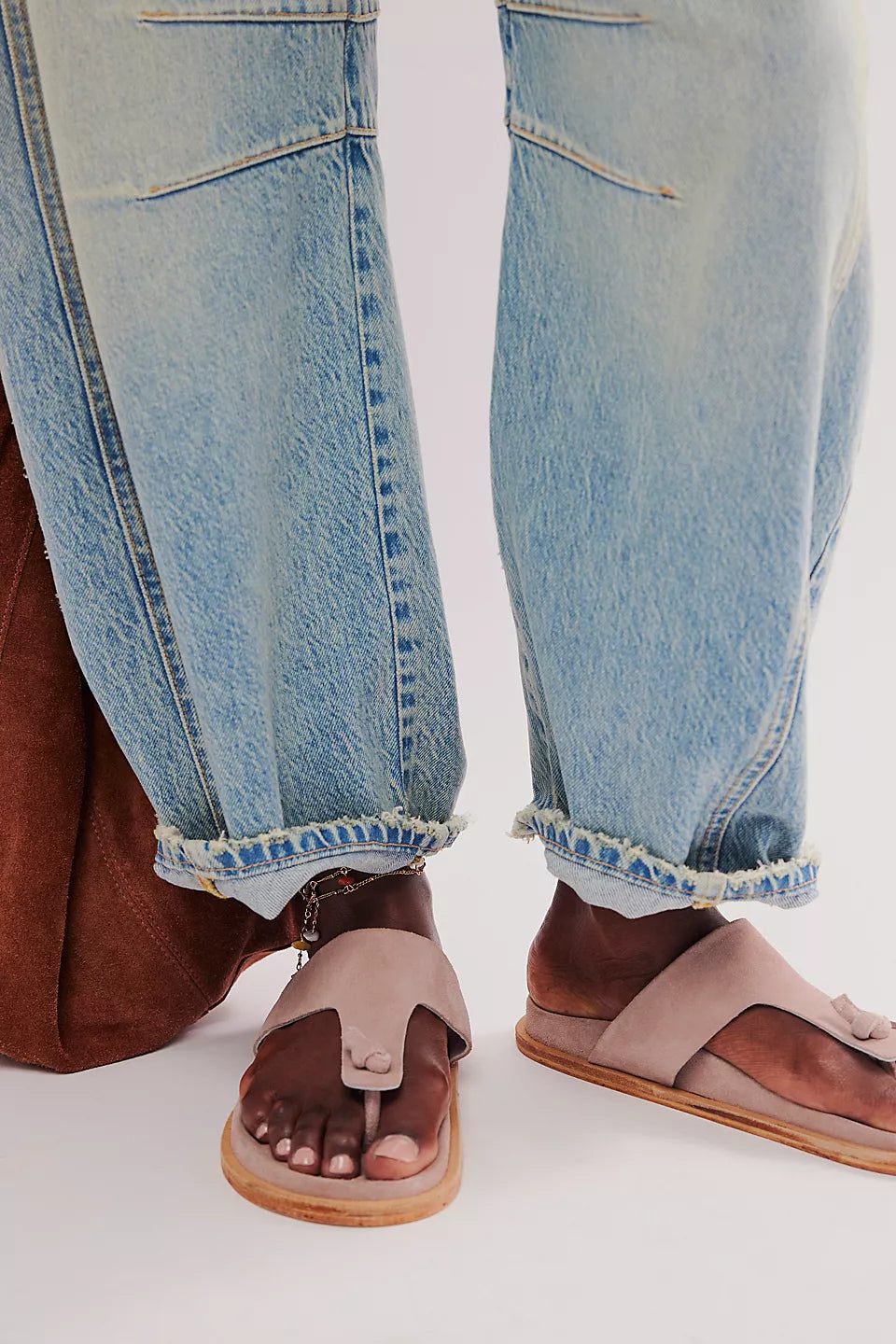 Free People Mika Footbed Sandal