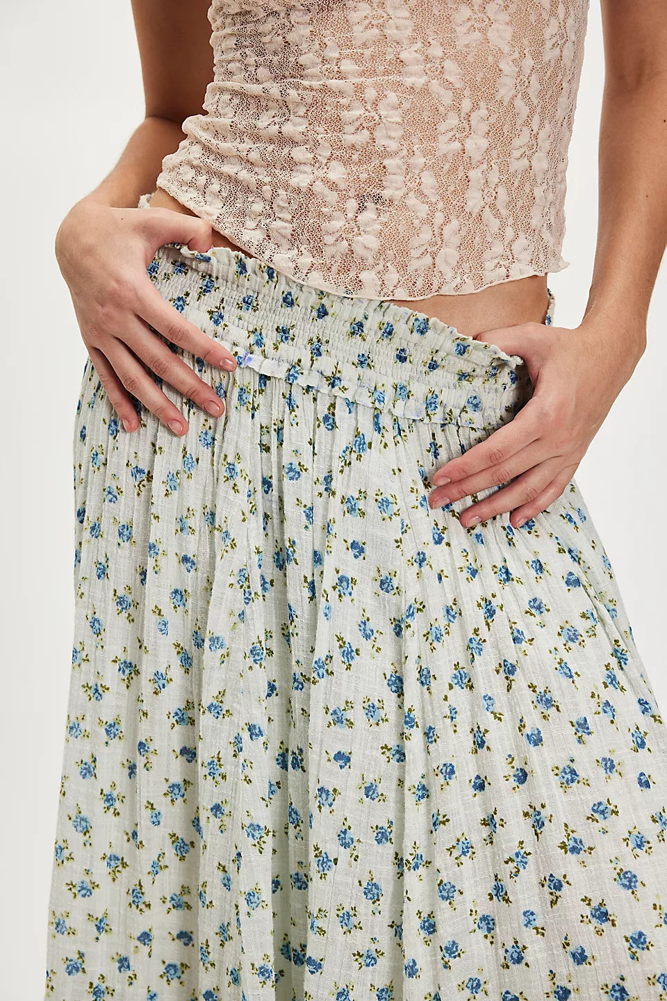 Free People Brynn Maxi Skirt