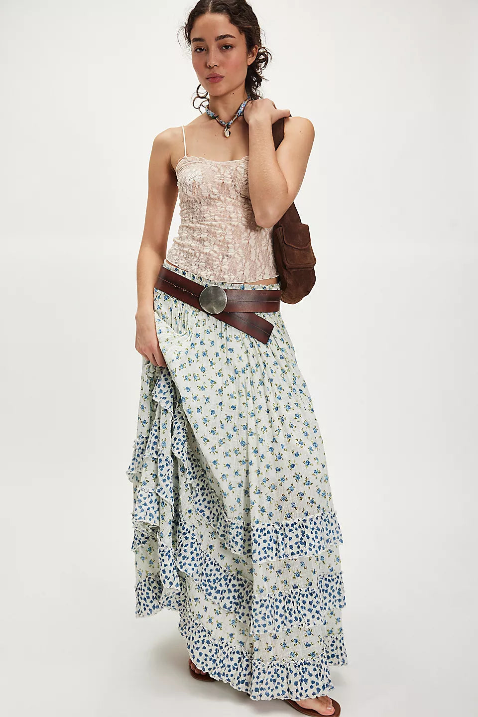 Free People Brynn Maxi Skirt