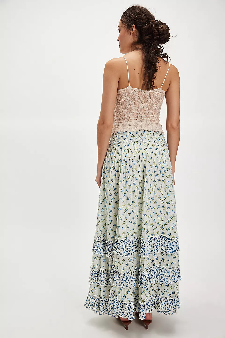Free People Brynn Maxi Skirt