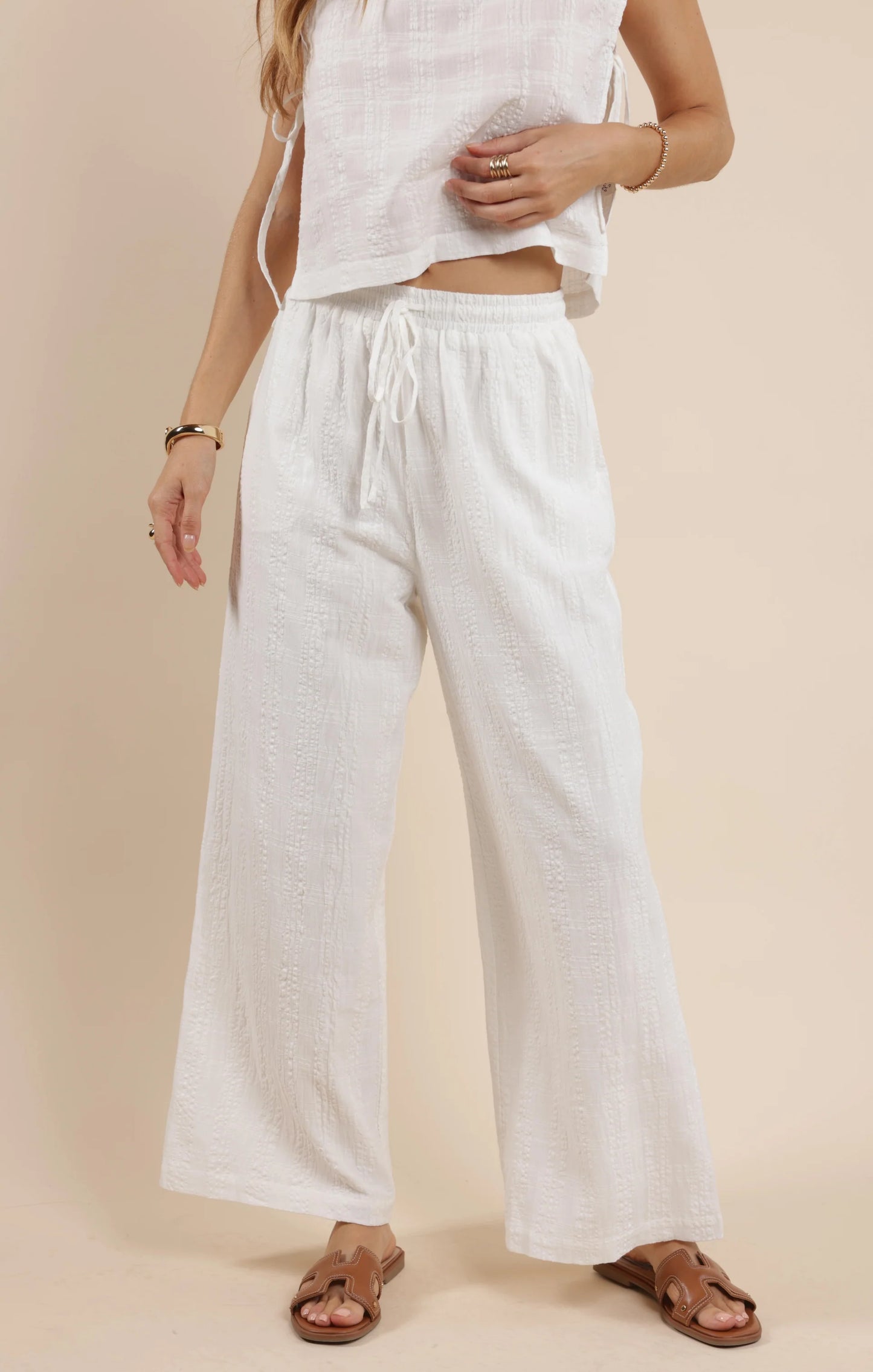 Sage The Label Salt Air Relaxed Pants