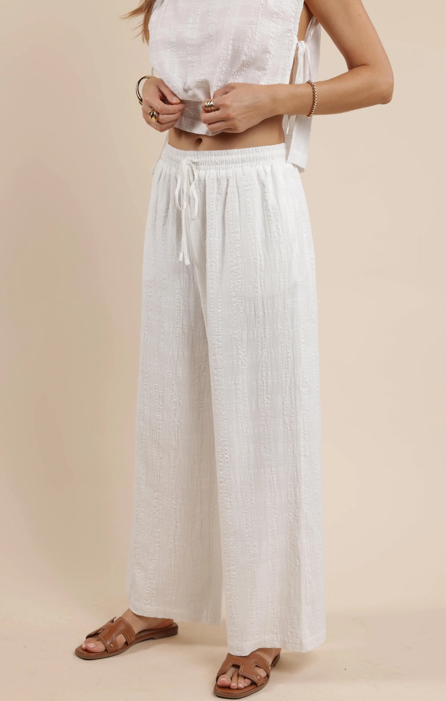 Sage The Label Salt Air Relaxed Pants