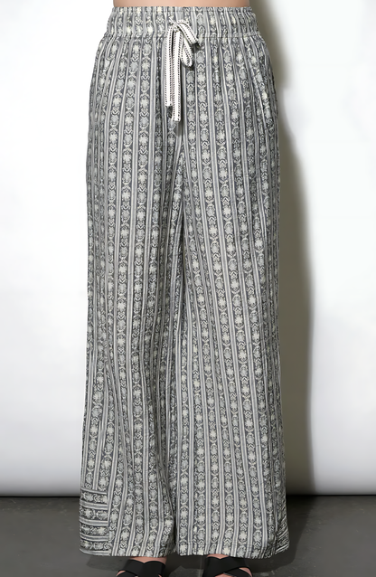 Greylin Naomi Striped Drawstring Pant