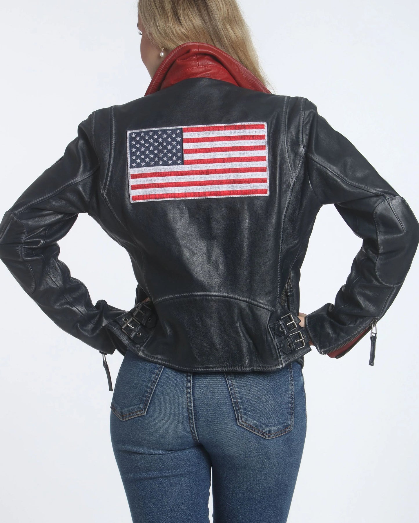 Mauritius Betsy RF Leather Jacket