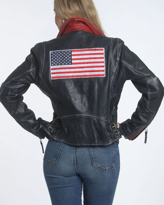 Mauritius Betsy RF Leather Jacket