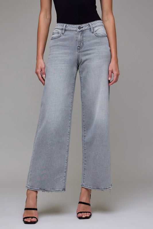 Hidden Nori Extra Wide Leg Jean