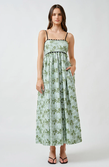 Maude Club Claudine Maxi Dress