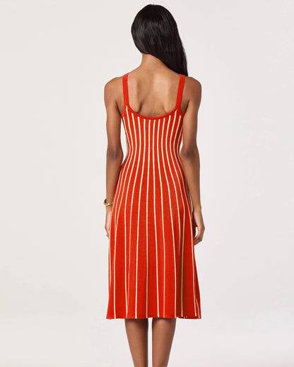 ASTR The Label Irecia Knit Midi Dress