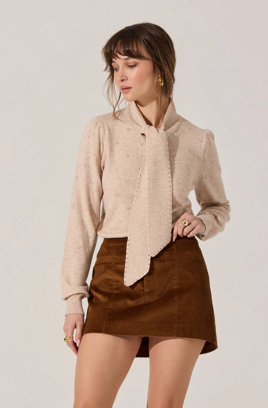 ASTR The Label Ovalia Sweater