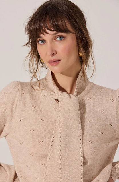 ASTR The Label Ovalia Sweater