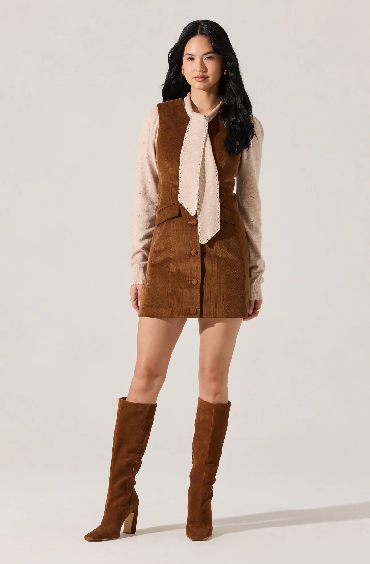 ASTR The Label Ovalia Sweater