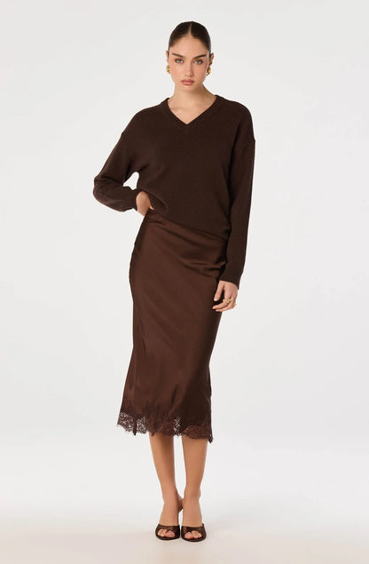 ASTR Blossom Skirt