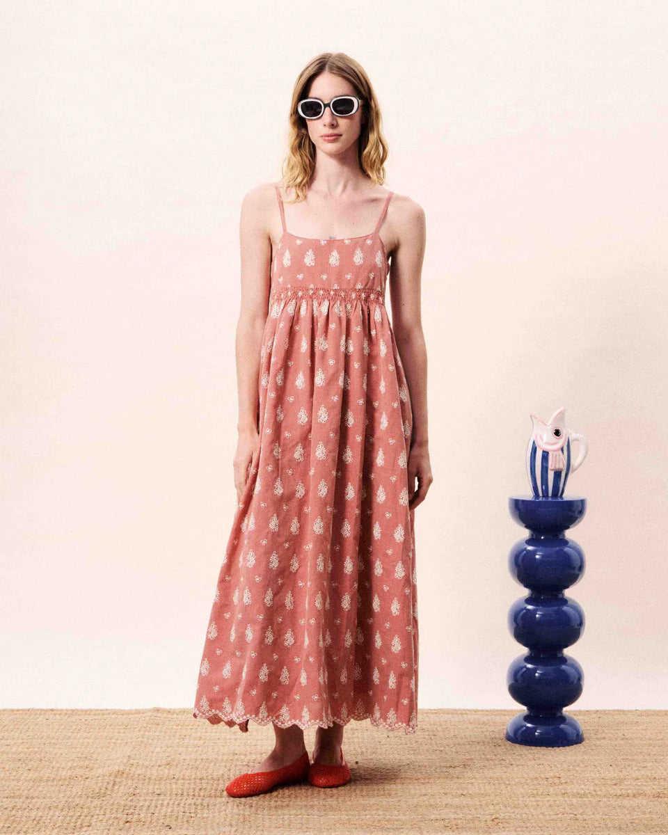 FRNCH Santa Maxi Dress