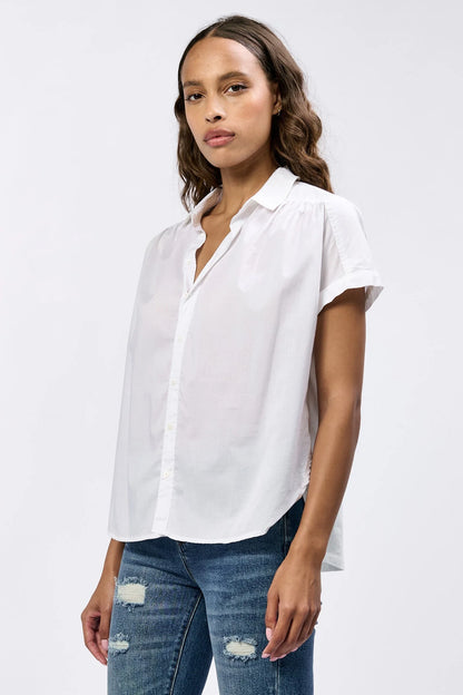 Dear John Beck Blouse White
