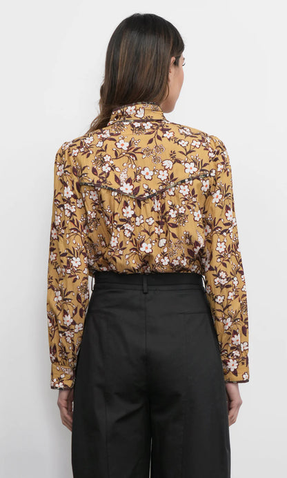 Greylin Rowan Tie Neck Blouse