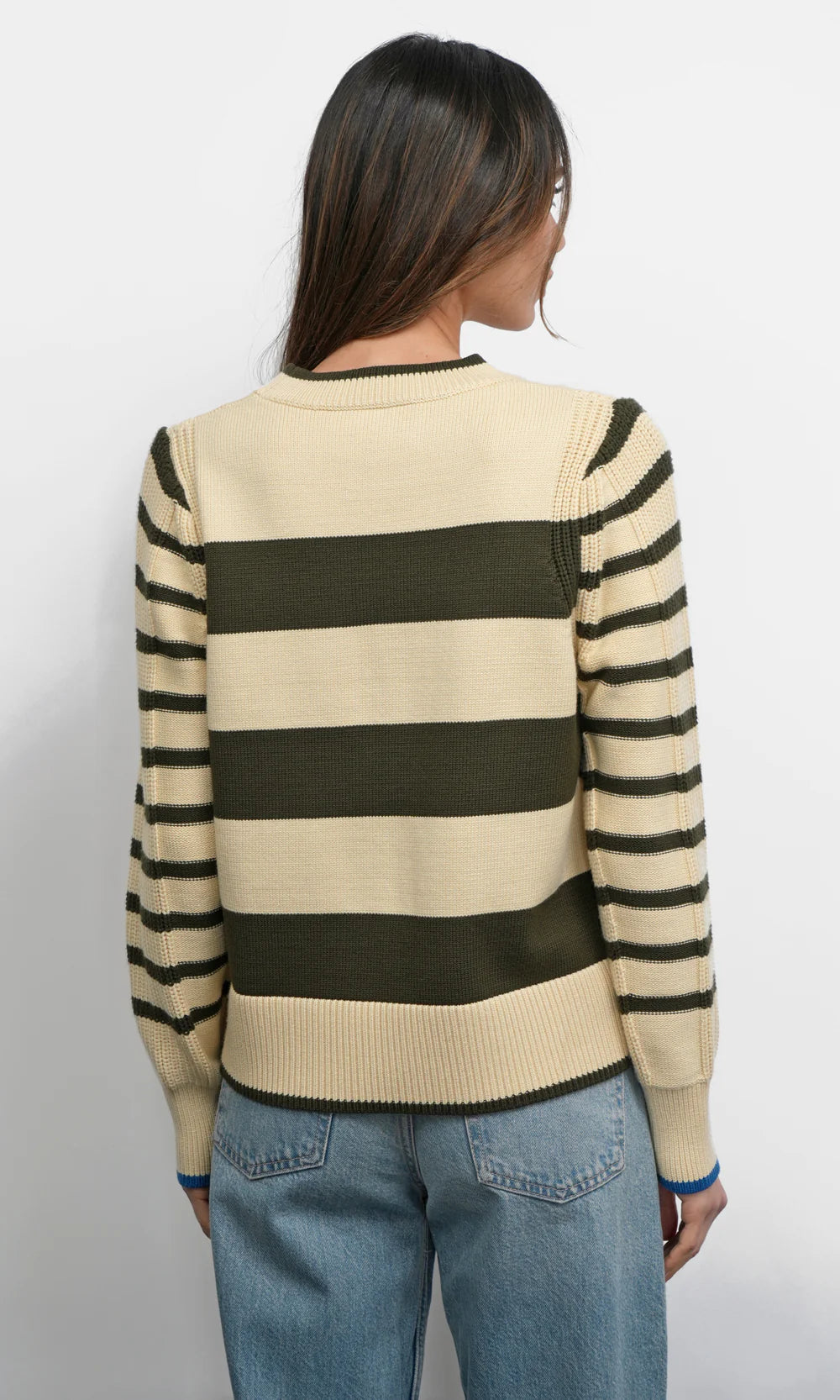 Greylin Selena Stripe Play Sweater