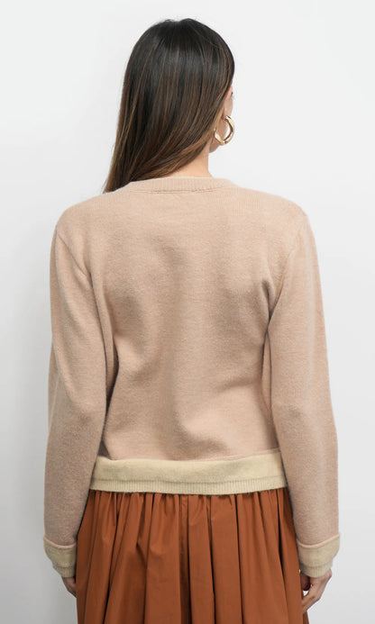 Greylin Dessi Cozy Two Toned Sweater