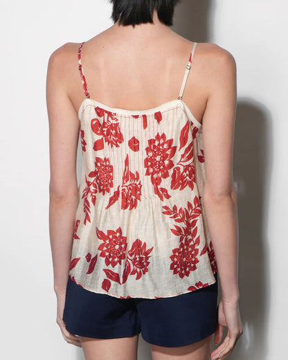 Greylin Riley Pintuck Top