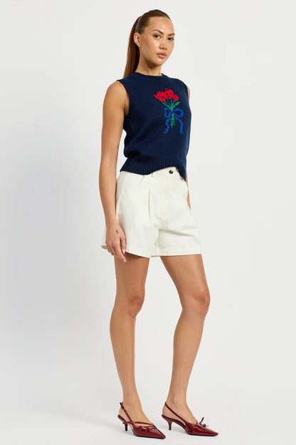 En Saison Juniper Knit Sweater Vest
