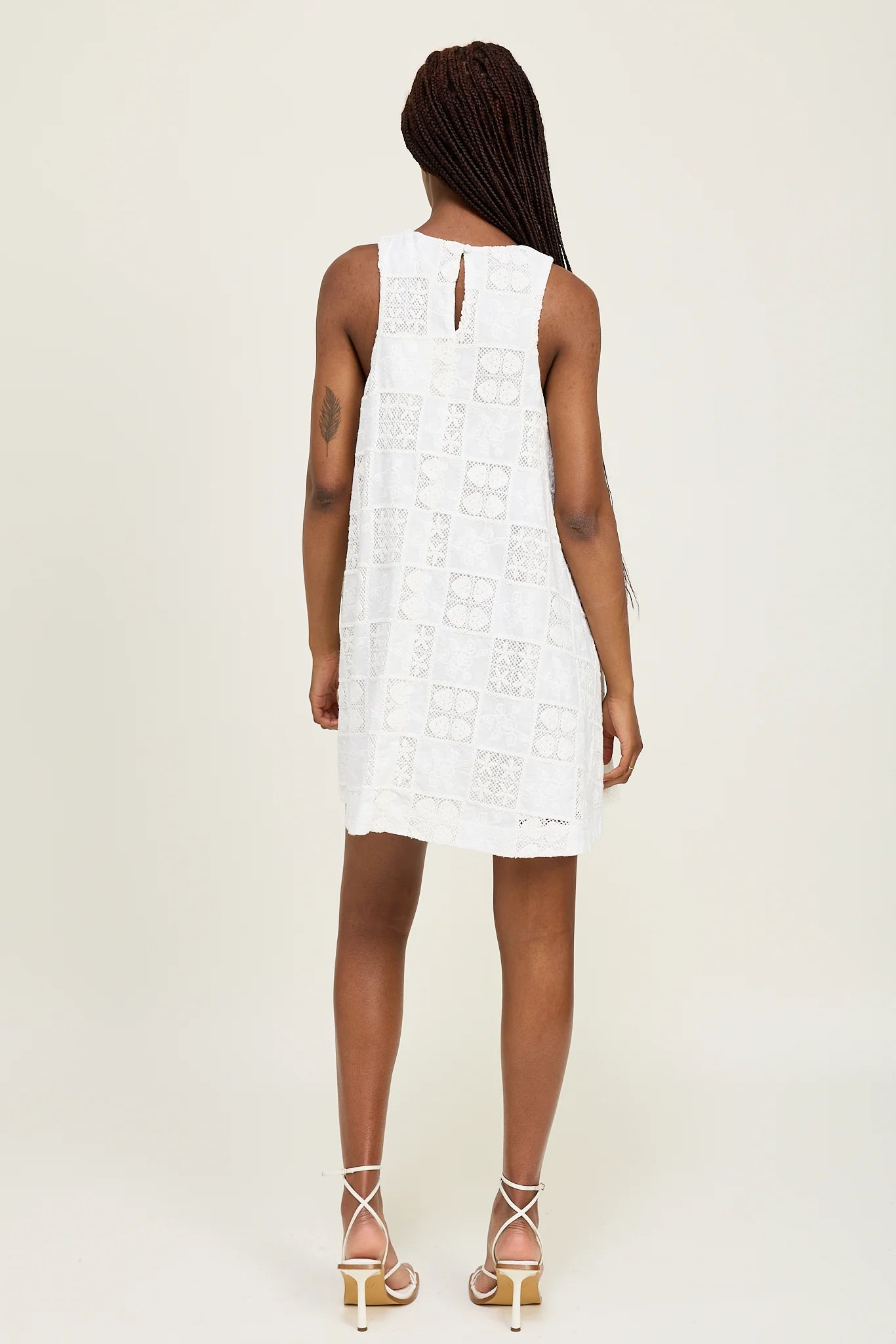 Jacquie The Label Ramona Mini Dress