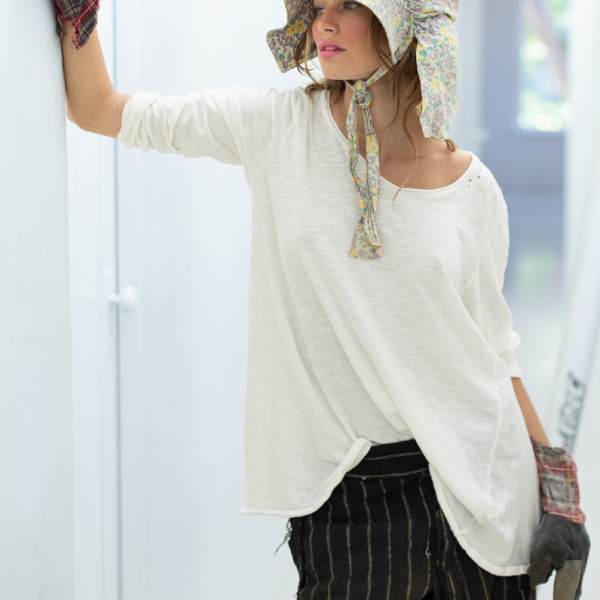 Magnolia Pearl "Cotton Jersey Dylan T" Top 365