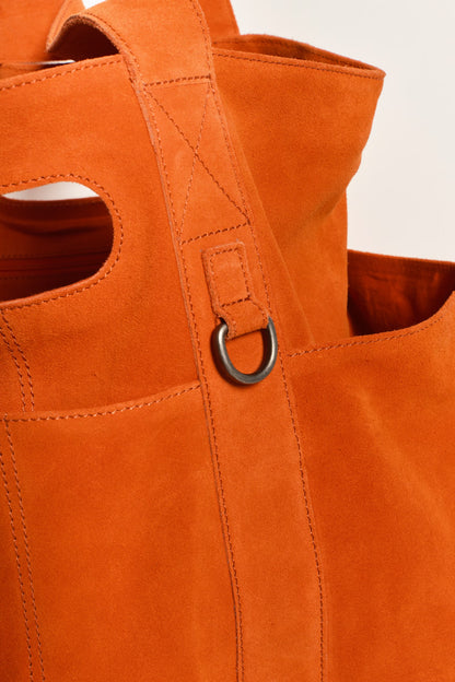 Free People Suede Caravan Tote