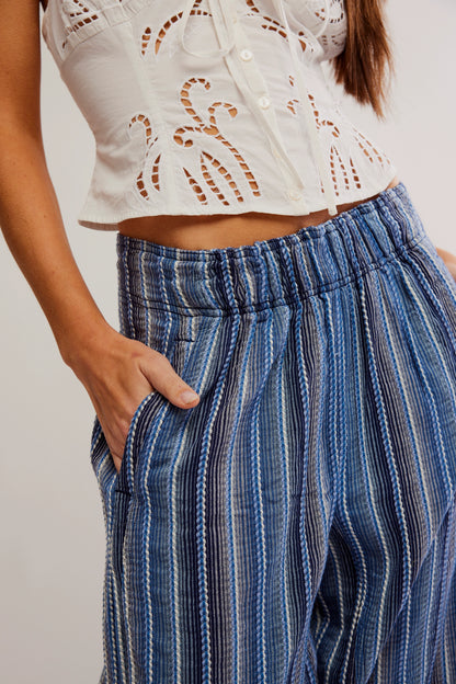 Free People Days End Stripe Pants