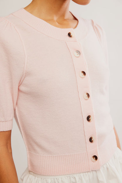 Free People Isla Solid Cardi