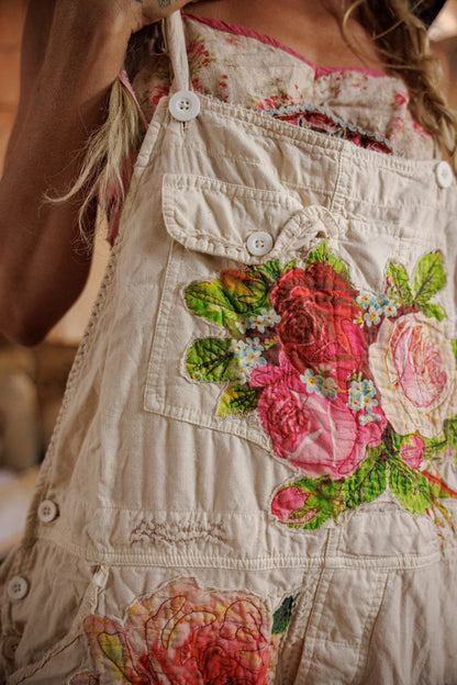 Magnolia Pearl "Birch Floral Love" Overalls 176