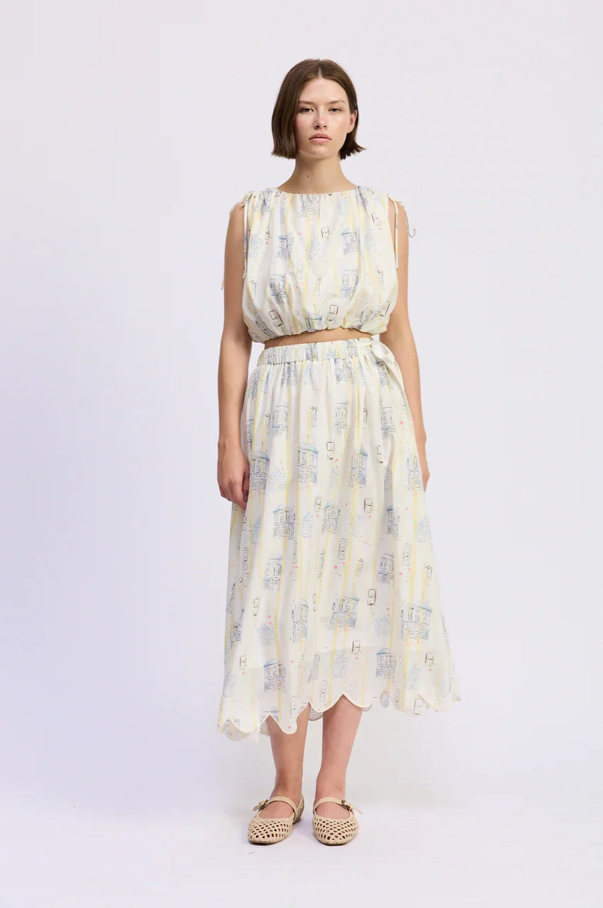 En Saison Barlet Bubble Top