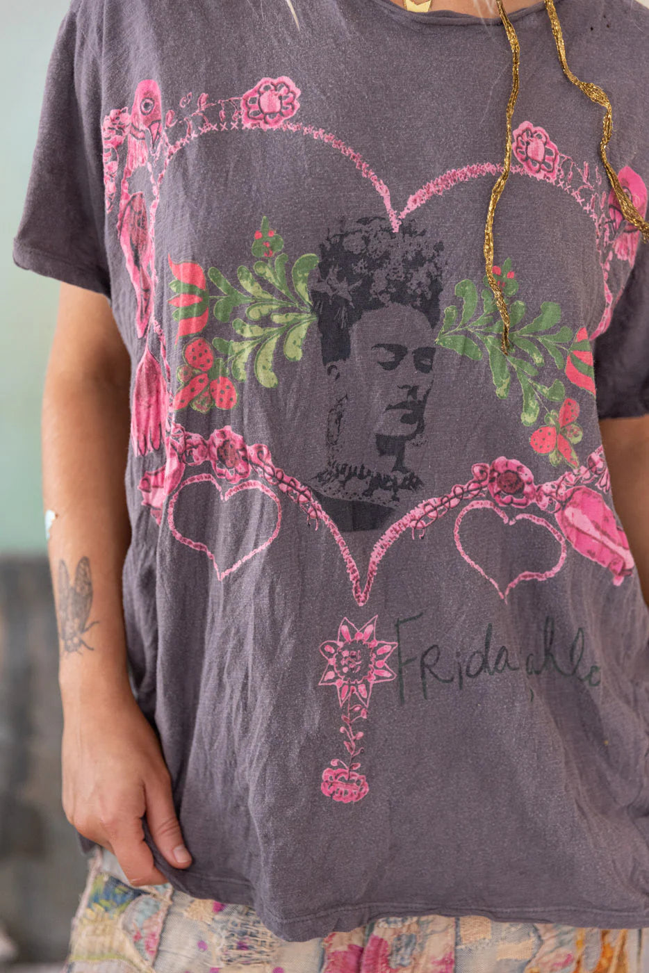 Magnolia Pearl "Corazón Luminoso T" Top 2257