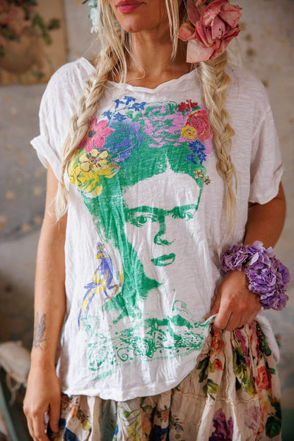 Magnolia Pearl "Frida Amarillito Pajarito T"Top 2312