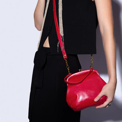 HOBO Alba Frame Crossbody