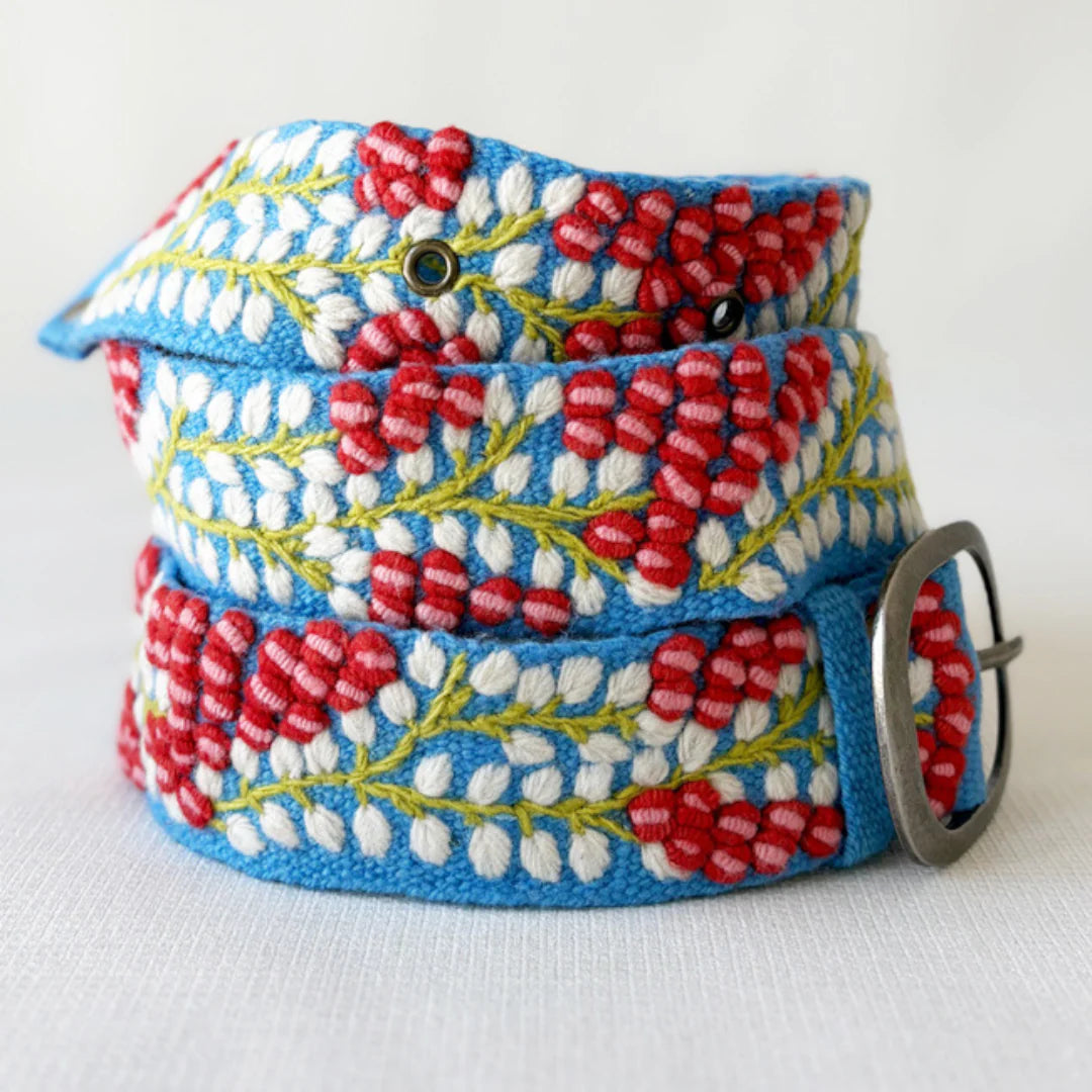 Jenny Krauss Berries On Vine Belt