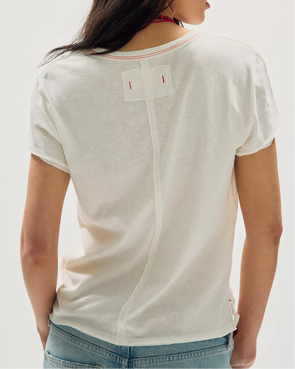 Free People Graphic Nova Tee