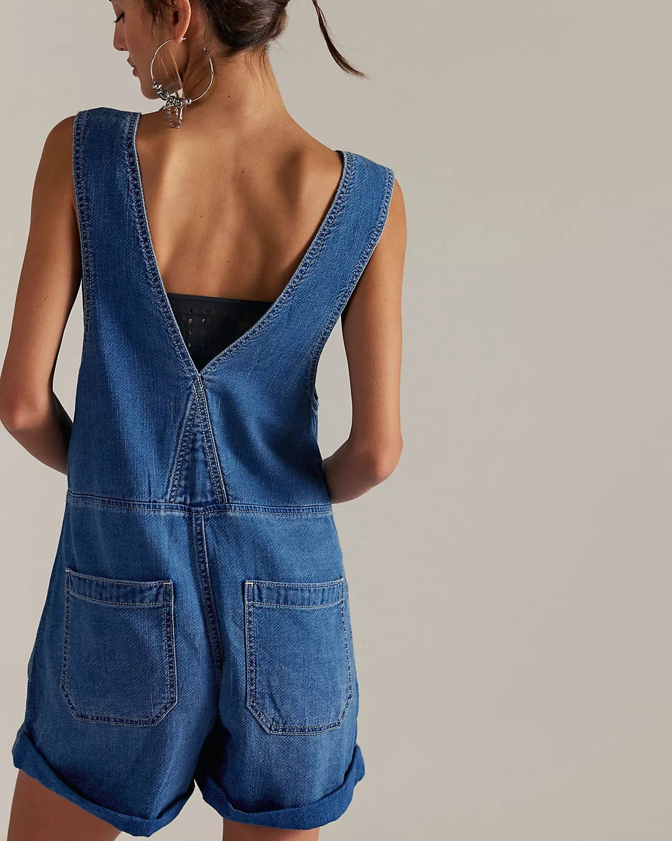 Free People Jude Shortalls