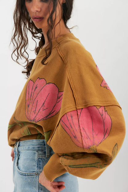 Free People Gaia Sweatshirt