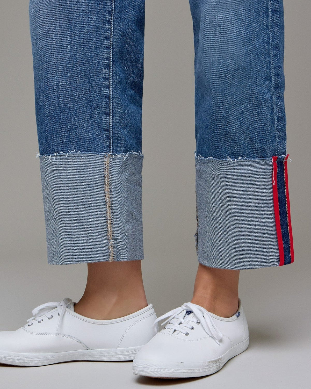 Hidden Ella Cropped Cuff Jeans